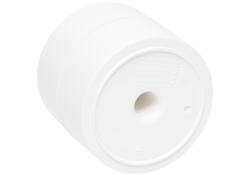 Papercliphouder MAULpro Blauwe Engel recycled Ø73x60mm wit