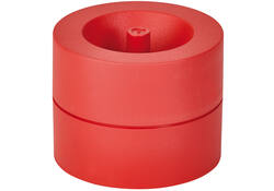 Papercliphouder MAULpro Blauwe Engel recycled Ø73x60mm rood