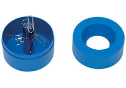 Papercliphouder MAULpro Blauwe Engel recycled Ø73x60mm blauw