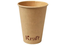Beker kraft IEZZY 180ml 50 stuks bruin