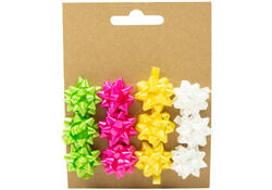Mini strikken groen/roze/geel/wit