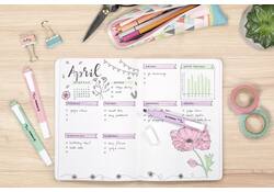 Markeerstift STABILO Swing cool 275/4 pastel assorti etui à 4 stuks