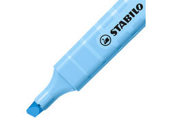 Markeerstift STABILO Swing cool 275/112 pastel luchtig blauw