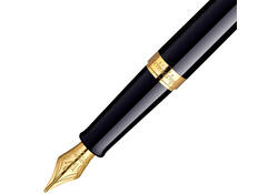 Vulpen Waterman Hémisphère black lacquer GT medium