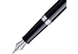 Vulpen Waterman Hémisphère black lacquer CT medium