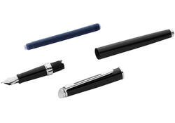 Vulpen Waterman Hémisphère black lacquer CT medium