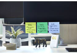 Memoblok Post-it 675-6 Super Sticky 101x101mm Oasis