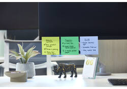 Memoblok Post-it 675-6 Super Sticky 101x101mm Oasis