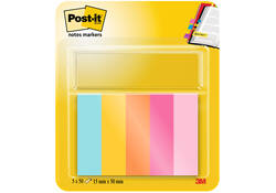 Markeerstrook Post-it 670 15x50mm Beachside
