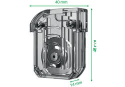 Rechtsnijdend Mes voor rolsnijmachine Leitz Precision Office A4+ en A3 2 stuks