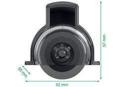 Snijmachinekop Leitz Precision Home Office A4 4 stuks
