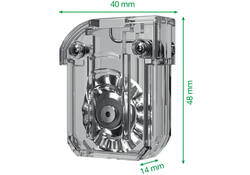 Golfmes voor rolsnijmachine Leitz Precision Office A4+ en A3 2 stuks