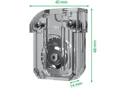 Perforatiemes voor rolsnijmachine Leitz Precision Office A4+ en A3 2 stuks