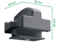 Snijmachinekop Leitz Precision Home A4 4 stuks