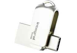 USB-stick Integral 3.0 USB-360-C Dual 64GB