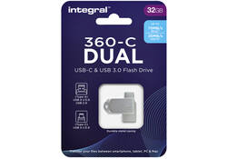 USB-stick Integral 3.0 USB-360-C Dual 32GB