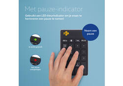 Toetsenbord R-Go Ergonomisch Numpad Break Wireless