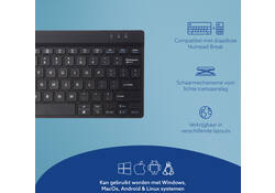 Toetsenbord R-Go Ergonomisch Compact Break QWERTY