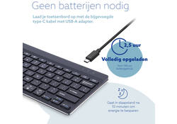 Toetsenbord R-Go Ergonomisch Compact Break QWERTY