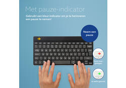 Toetsenbord R-Go Ergonomisch Compact Break QWERTY