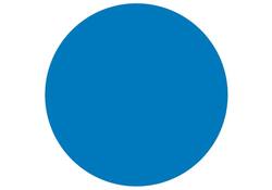 Plakkaatverf Qrea blauw 1000ml