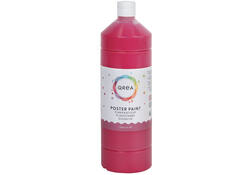 Plakkaatverf Qrea cyclaam 1000ml