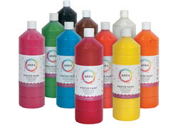 Plakkaatverf Qrea middengroen 1000ml