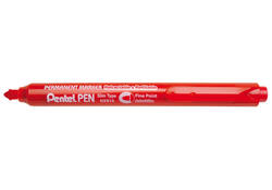 Viltstift Pentel NXS15 1mm rood