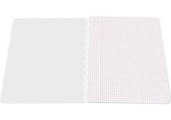 Schrift Adoc Ocean Waste Plastics A5 ruit 5x5mm 144 pagina's 90gr