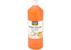 Plakkaatverf Creall basic oranje 1000ml