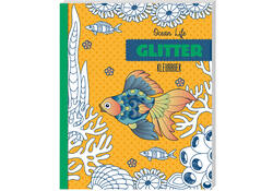 Kleurboek Interstat Glitter Ocean Life