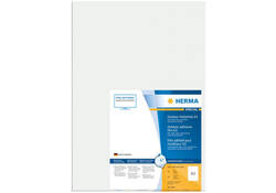 Etiket HERMA 9544 297x420mm weerbestendig wit 40stuks