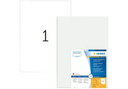 Etiket HERMA 9544 297x420mm weerbestendig wit 40stuks