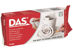 Klei DAS air hardening wit 1kg