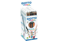 Potlood Giotto Stilnovo skin tones 12 stuks