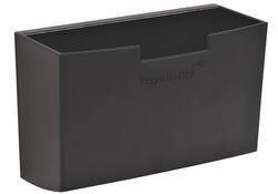 Glasbord accessoirehouder Legamaster zwart