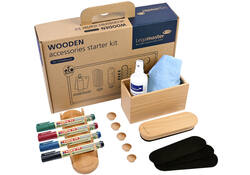 Whiteboard accessoire starter kit Legamaster WOODEN