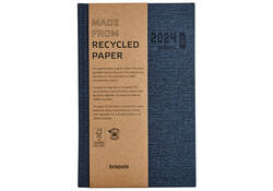Agenda 2025 Brepols Ecoday Kazar 1dag/1pagina blauw