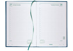 Agenda 2025 Brepols Ecoday Kazar 1dag/1pagina blauw