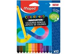 Kleurpotlood Maped Color'Peps Infinity doos à 12 kleuren