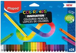 Kleurpotlood Maped Color'Peps Infinity doos à 24 kleuren
