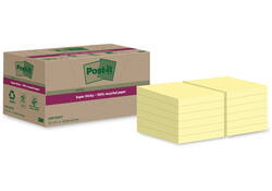 Memoblok Post-it 622 RSS12CY 47,6x47,6mm canary yellow