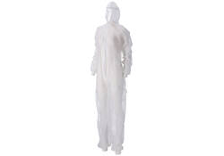 Overall CMT XXL non-woven ritssluiting PP wit