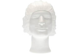 Haarnet CMT bouffant non-woven M 50cm PP wit