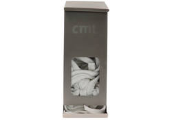 Haarnet CMT clip non-woven L 53cm PP wit