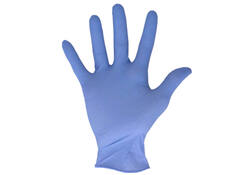 Handschoen CMT S soft nitril violet