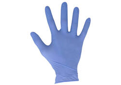 Handschoen CMT S soft nitril violet