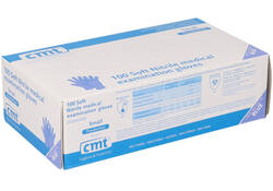Handschoen CMT S soft nitril violet