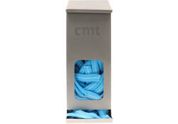 Haarnet CMT clip non-woven L 53cm met detectie strip PP blauw