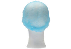 Haarnet CMT clip non-woven L 53cm PP blauw
